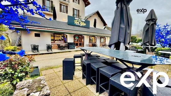 Vente Murs et Fonds de commerce Bar/Restaurant Challes les eaux