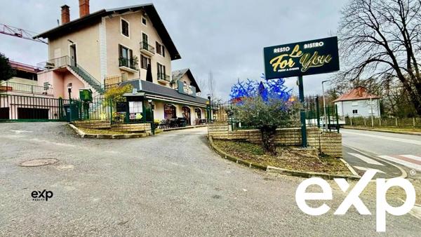 Vente Murs et Fonds de commerce Bar/Restaurant Challes les eaux
