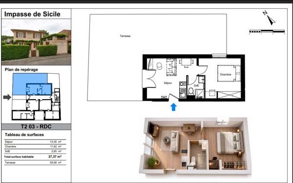 Appartement à vendre