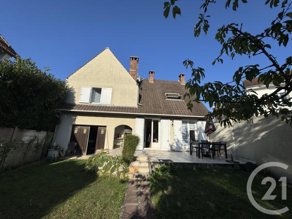 Maison à vendre  5 pièces - 109,32 m2 VIRY CHATILLON - 91