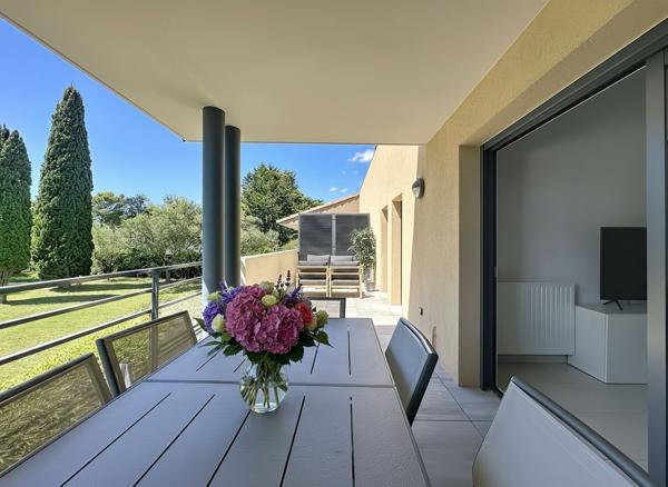Appartement 3 pièces avec garage en sous-sol