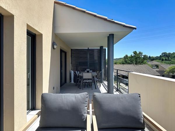 Appartement 3 pièces avec garage en sous-sol