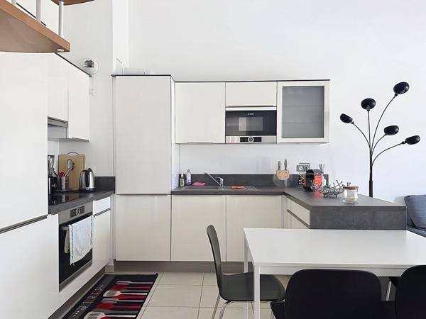 Appartement 3 pièces avec garage en sous-sol