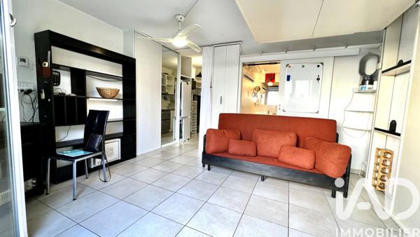 Appartement à vendre 1 pièce 26 m² Antibes