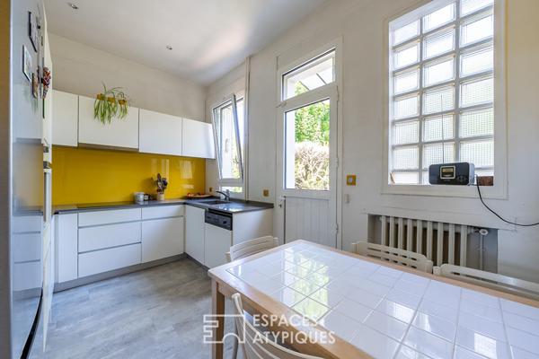 Maison d’architecte style Art-déco