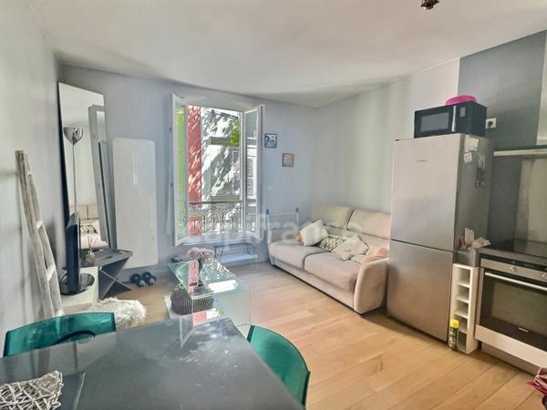 Appartement à louer T2 PARIS 17EME ARRONDISSEMENT (75) - quartier des épinettes - 30.25 m2