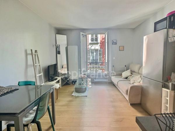 Appartement à louer T2 PARIS 17EME ARRONDISSEMENT (75) - quartier des épinettes - 30.25 m2