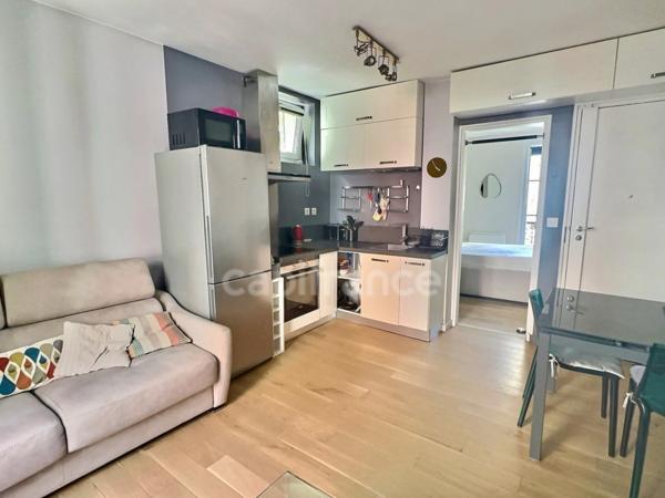 Appartement à louer T2 PARIS 17EME ARRONDISSEMENT (75) - quartier des épinettes - 30.25 m2