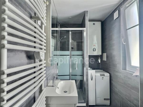 Appartement à louer T2 PARIS 17EME ARRONDISSEMENT (75) - quartier des épinettes - 30.25 m2