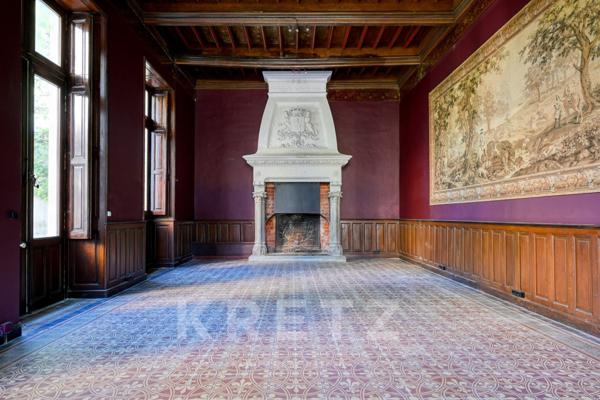 Exceptionnel château à proximité des plages