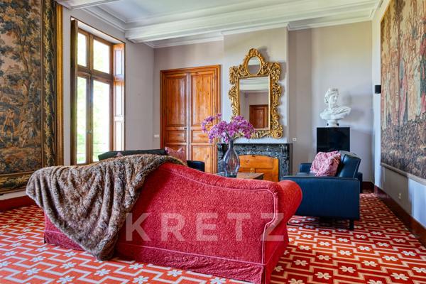 Exceptionnel château à proximité des plages