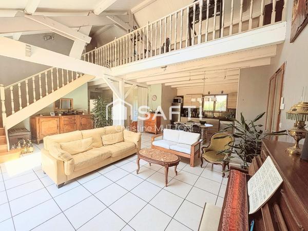 Belle maison familiale