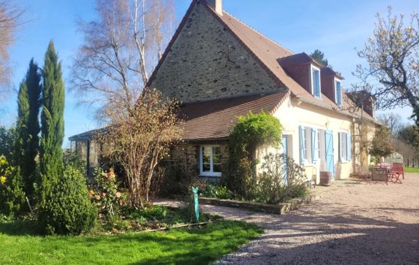 Vente Propriété de deux Maisons Tercillat   