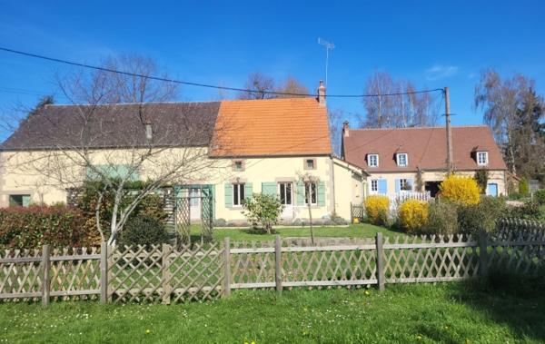 Vente Propriété de deux Maisons Tercillat   