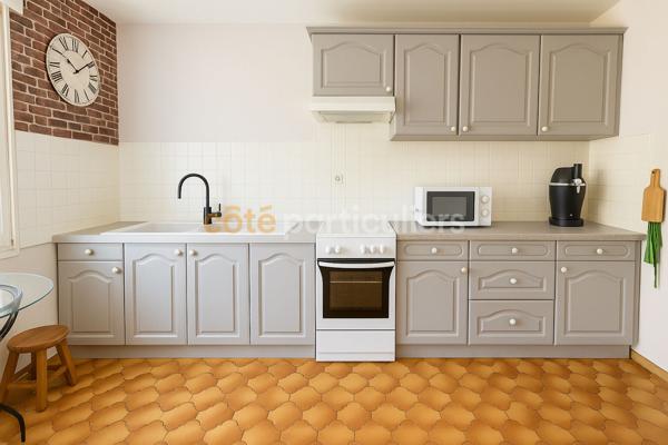 Vente Maison100 m² - 4 Pièces - SAINT MICHEL EN L HERM (85580)