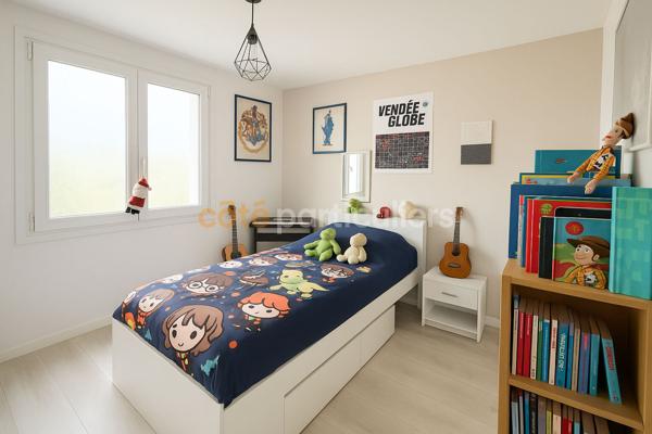 Vente Maison100 m² - 4 Pièces - SAINT MICHEL EN L HERM (85580)