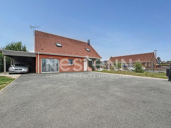 Maison spacieuse à vendre à Aniche - Un véritable havre de paix !