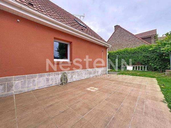 Maison spacieuse à vendre à Aniche - Un véritable havre de paix !