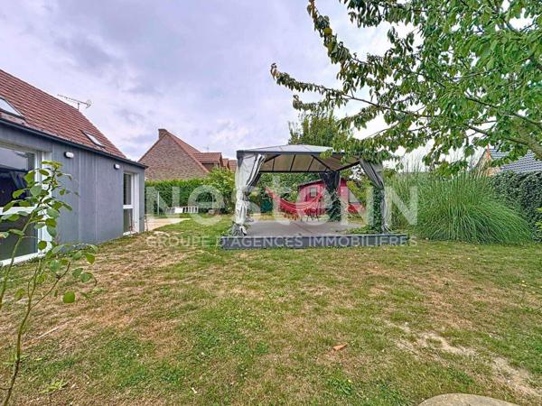 Maison spacieuse à vendre à Aniche - Un véritable havre de paix !