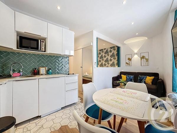 Appartement F2 à vendre  2 pièces - 38,18 m 2   ANTIBES  - 06