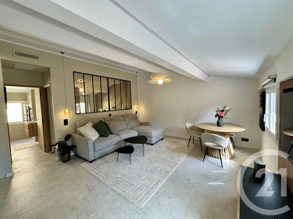 Appartement F2 à vendre  2 pièces - 38,18 m 2   ANTIBES  - 06