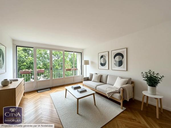 Appartement à vendre 3 pièces 70.47m² Rennes (35200)