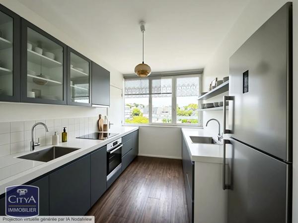 Appartement à vendre 3 pièces 70.47m² Rennes (35200)