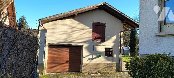 Maison de 86 m2 avec jardin et potager au centre de WALDIGHOFEN sur 6,71 ares.