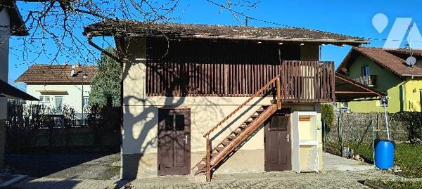 Maison de 86 m2 avec jardin et potager au centre de WALDIGHOFEN sur 6,71 ares.