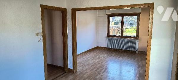 Maison de 86 m2 avec jardin et potager au centre de WALDIGHOFEN sur 6,71 ares.
