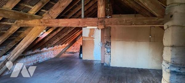 Maison de 86 m2 avec jardin et potager au centre de WALDIGHOFEN sur 6,71 ares.