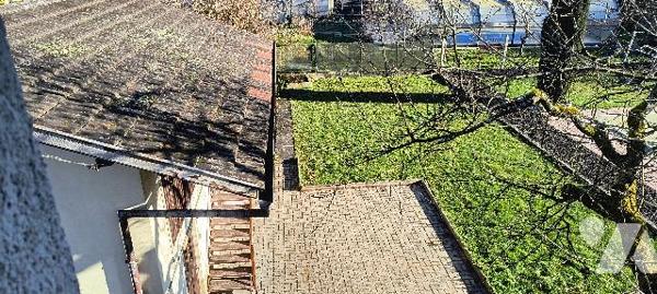 Maison de 86 m2 avec jardin et potager au centre de WALDIGHOFEN sur 6,71 ares.