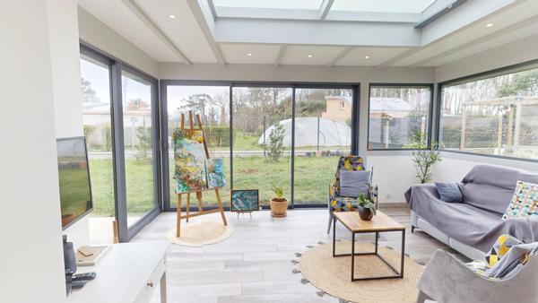 Plain-pied de 2021 de 117 m², 3 chambres, sur terrain de 838 m².(Visite virtuelle disponible)