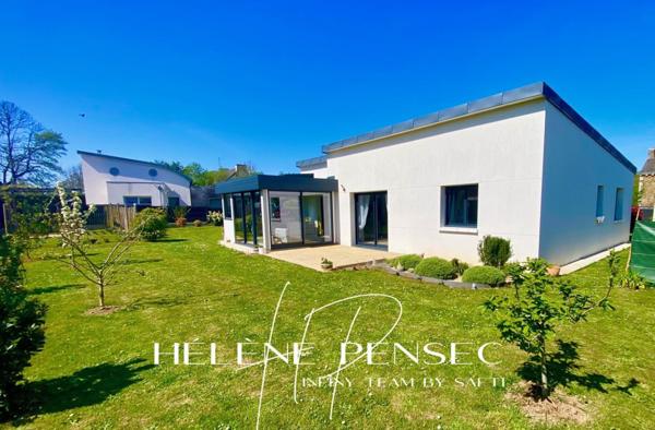 Plain-pied de 2021 de 117 m², 3 chambres, sur terrain de 838 m².(Visite virtuelle disponible)