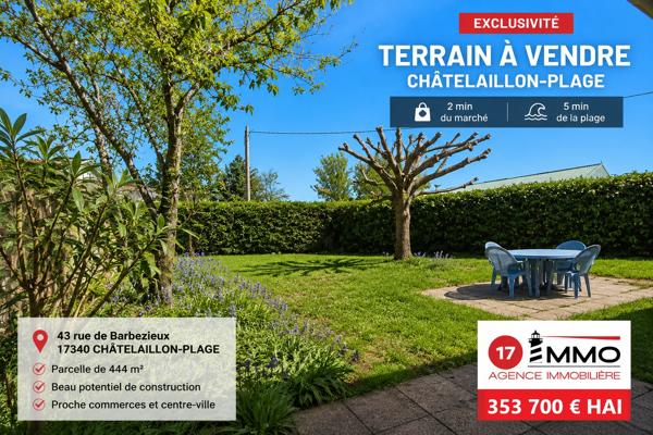 Terrain à bâtir