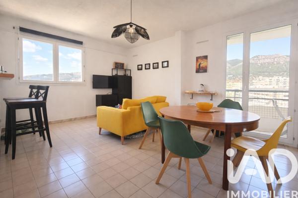 Appartement à vendre 2 pièces 45 m² Toulon