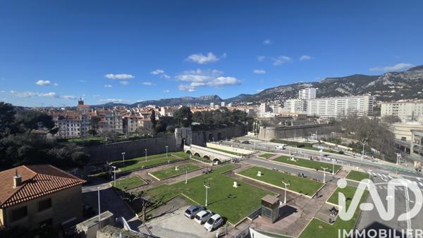 Appartement à vendre 2 pièces 45 m² Toulon