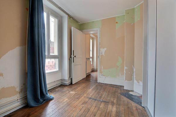 Appartement Aubervilliers 3 pièce(s)