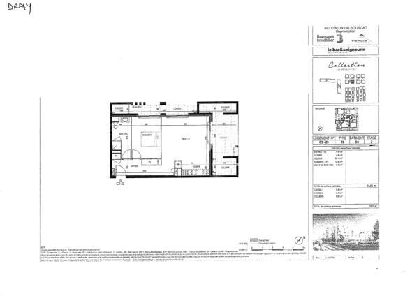 Appartement · Location Le Bouscat (33110) 2 pièces · 52m²