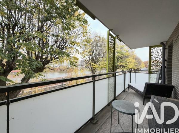 Appartement à vendre 4 pièces 81 m² L'Île-Saint-Denis