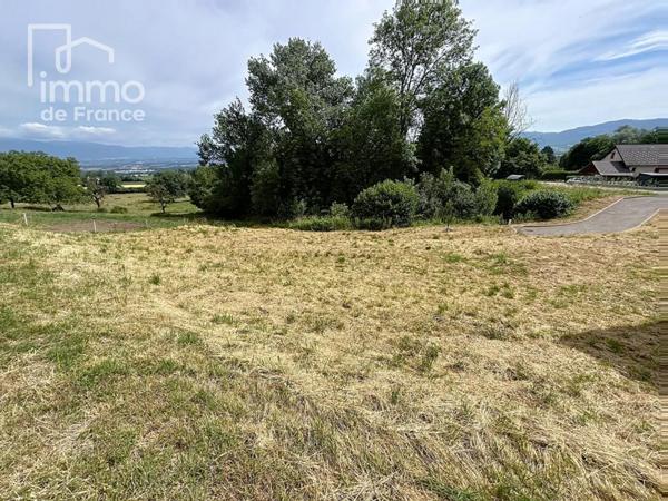 Terrain à vendre à Vers (74160)