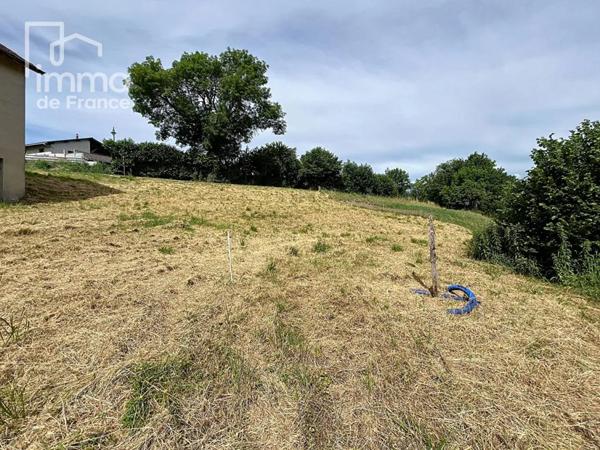 Terrain à vendre à Vers (74160)