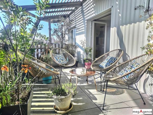 Appartement à NANTES, 44100 - 4 pièces 93m²