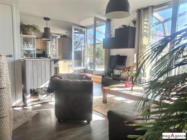 Appartement à NANTES, 44100 - 4 pièces 93m²