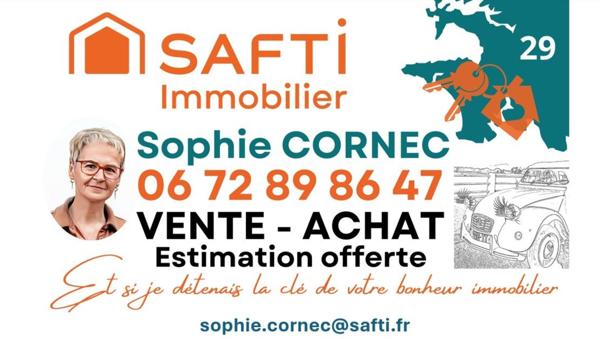 Maison 85m² sur 3 niveaux en centre-ville