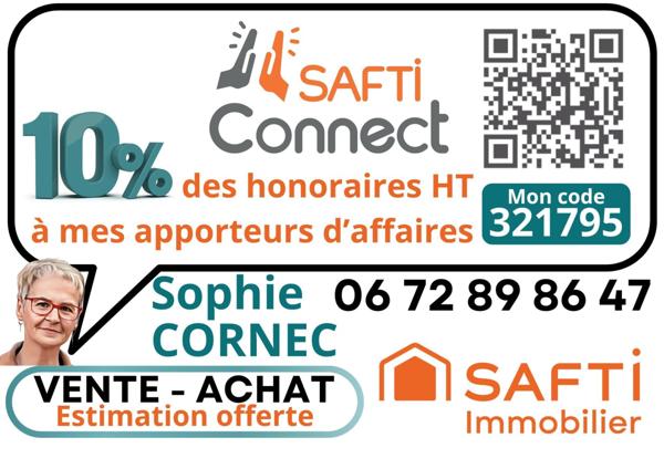 Maison 85m² sur 3 niveaux en centre-ville