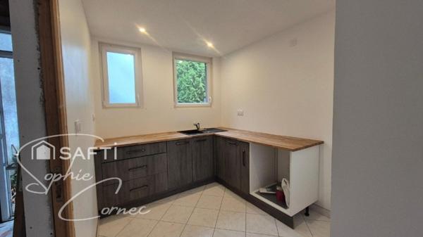 Maison 85m² sur 3 niveaux en centre-ville