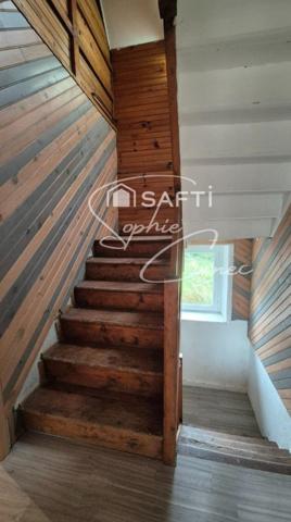 Maison 85m² sur 3 niveaux en centre-ville