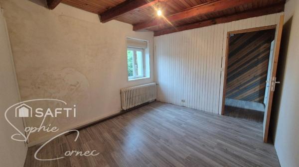 Maison 85m² sur 3 niveaux en centre-ville