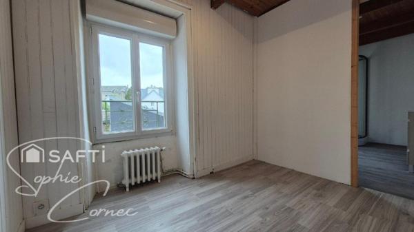 Maison 85m² sur 3 niveaux en centre-ville